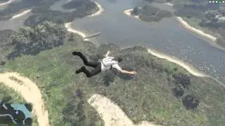 GTAV [PC] Fun @ the Military Base! with Clevene!!