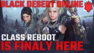 Black Desert Online Class Reboot Trailer | BDO Console