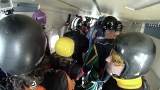 Go Pro HD: Pink Skyvan Skydive, Teuge 29 May 2010