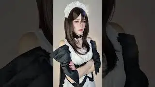 Misaki Cosplay 🎀 Kaichou wa Maid-sama | #shorts #cosplay