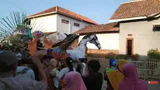 KARNAVAL DESA GRINTING 2019 - PAGUYUBAN SONDOMAN Dalam Rangka Memperingati HUT RI 74 TAHUN