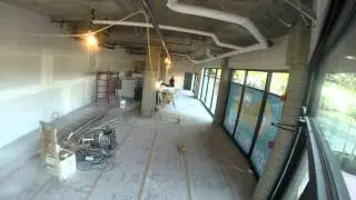Time Lapse of the building of Growlies new store 2014