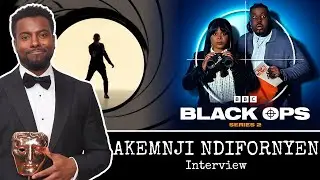 Akemnji Ndifornyen on Black Ops S2, His Love of Bond and more! - SpyMaster Interview #118