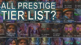 REACTING to a Prestige Tier List