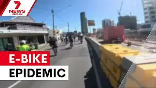 E-bike injuries surge as doctors call for action | 7NEWS