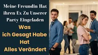Meine Freundin hat ihren Ex zu unserer Party eingeladen – was ich gesagt habe, hat alles verändert