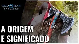 GOD OF WAR: A ORIGEM E SIGNIFICADO DO MACHADO LEVIAT&Atilde;!