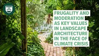 Virtual Atrium Talks: Krzysztof Herman&mdash;frugality & moderation in landscape architecture