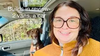 2+ years full time car life: a recap of my 4 diy no builds before a major upgrade #vanlife #build