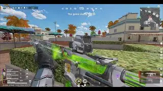 I Played Blood strike with 500ms Ping and WON