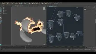 Maya: Bifrost Fire infection test