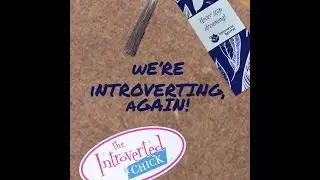 We're introverting, again!  Check out our reviews of The Introverted Chick and Introvert's Retreat