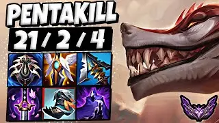 Naafiri vs Hwei MID [ PentaKill ] Lol Korea Master Patch 25.18