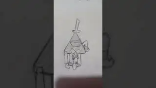 mi amigo primate😎[ AU]#art #billcipher#universoalternativo#vill#dibujo #monkey