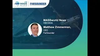 🌊 Navigating the Future with FarSounder  MASSworld.news Interview at Autonomous Ship Expo 2025