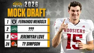 2026 NFL Mock Draft Entering Super Bowl LX + Biggest Risers Following Shrine & Senior Bowl