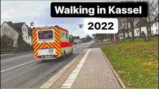 Walking the streets of Kassel - Germany (2022)