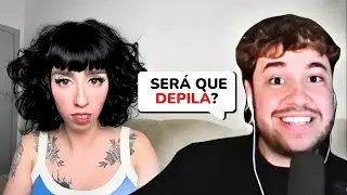 QUEM DEPILA A LARISSINHA - React TikToks Brino
