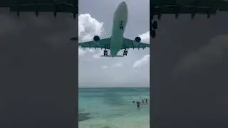 St. Marteen #family #fypシ #travel #fun #plane #beach