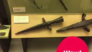 Newport Museum in 60 seconds...Romans