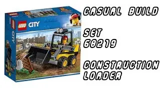 LEGO City Construction Loader - Set #60219