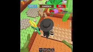 Squirrel Ability is 🤯☠️ Grow a Garden Roblox #roblox #robloxshorts #robloxedit
