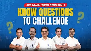 JEE Main 2025 | Questions You Should Challenge 🧐 How to Challenge Questions? | ALLEN JEE