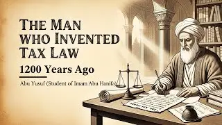 Abu Yusuf: The Man Who Designed the First Tax System
