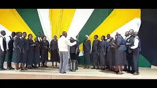 Tangazeni fadhili ya  Mungu-RIAT SDA Choir (Conductor: Ojung'a, OC)