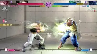MoutBreathers vs AlexRock Street Fighter 6