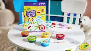 Spill Proof Washable Paint | 2021 NAPPA Award Winner