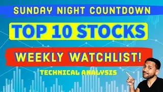 Weekly Watchlist | Top 10 Stocks to Buy Now!? | MRKR SKLZ PLUG  MOGO LODE RXT LGHL SLGG AESE Charts!