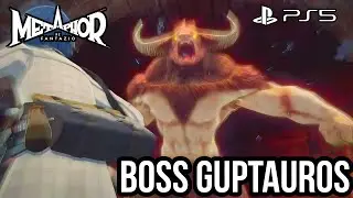 Metaphor ReFantazio - Optional Boss Guptauros