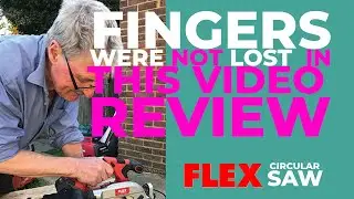 Портативная циркулярная пила Flex CS 62 &ndash; удобство аккумуляторной пилы Нам нравится эта пила &ndash; ОБЗОР