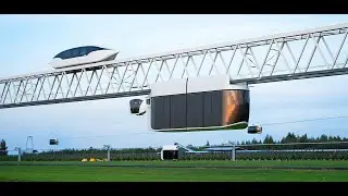 #uSky Transport Solutions Visualization (#SkyWay #Sharjah)