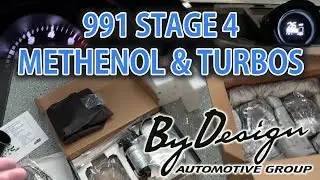 Porsche Stage 4 Turbo S w/ 68mm Turbos & Methanol