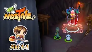 let's play NosTale #006 - heldenmission TS 18, akt 1-1 beenden - walkthrough