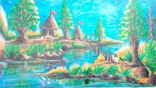 ✨Art & Spiritual Painting Gallery | Beautiful Paintings, God Photos & Creative Artwork Tour 🎨🙏 