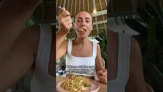 Popular dish in Bali #food #recipe