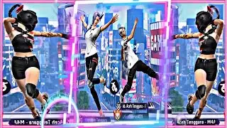 💥FreeFire Lobby Emote | FF Cute Due Trend 🥰 | FF Duo Lobby Vibes ✨ | Trending Video 🔥