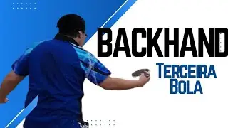 Treino de TERCEIRA BOLA no BACKHAND T&ecirc;nis de Mesa na Pr&aacute;tica diretamentedo Jap&atilde;o!