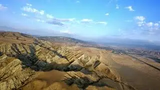 Beatiful mountines of Kaspi City