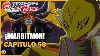 &iexcl;DIARBITMON NUEVO MEGA BRUTAL🤯! DIGIMON GHOST GAME EPISODIO 58 Review