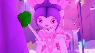 escape evil doll house ( obby)