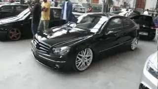 Awesome mercedes @DUMPd 2012