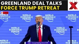 Trump on Greenland LIVE | From Tariffs to Talks: Trump’s Greenland Strategy Revealed