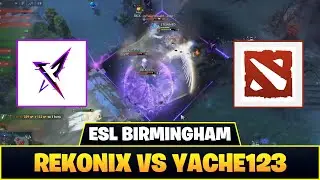 [ID] FACELESS VOID SUPPORT DI ELIMINATION MATCH! REKONIX VS YACHE123 ▌ESL ONE BIRMINGHAM SEA CQ DOTA