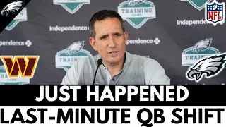 🚨 BREAKING NOW: Eagles QB Room Takes UNEXPECTED TURN!