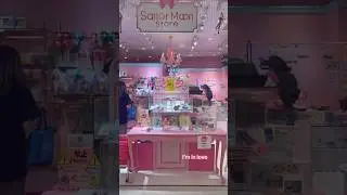 Sailor Moon Store in Shibuya Tokyo Japan #sailormoon #tokyo #comewithme #kawaiiaesthetic #anime