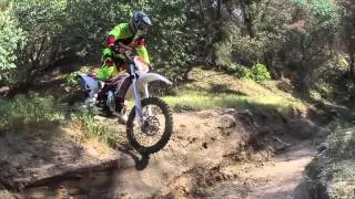2015 Beta XTrainer 300 First Ride - MotoUSA